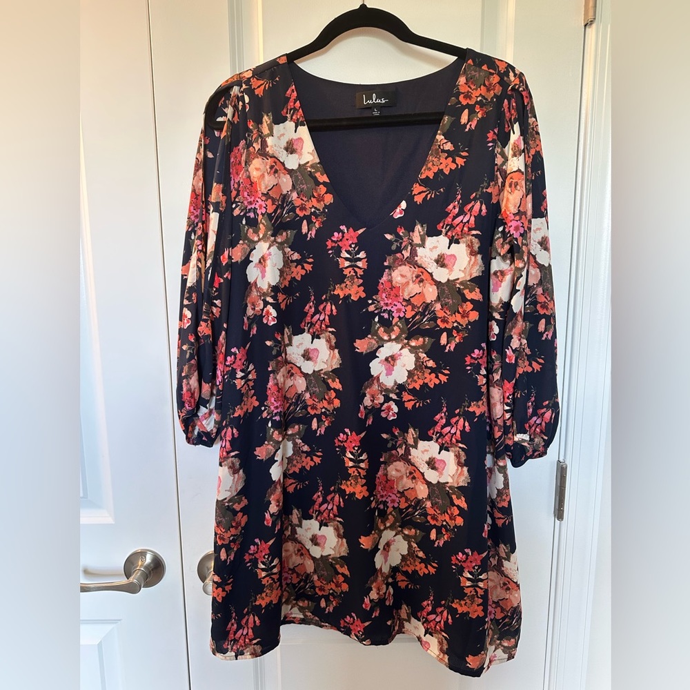 Lulus Floral Dress